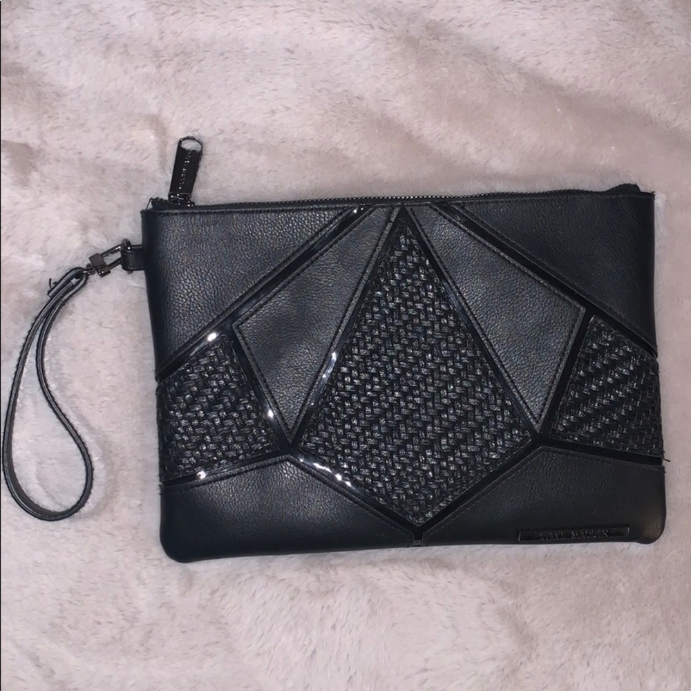 Steve Madden wristlet purse.